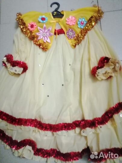 Масленица. Костюм зимы. Весны. и листика от