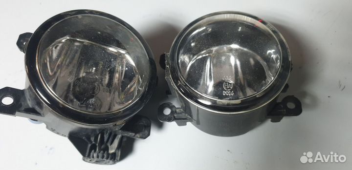 Туманки на ford focus 3