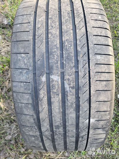 Continental ContiSportContact 5 275/45 R21 и 315/40 R21