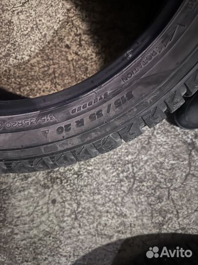 Michelin Latitude X-Ice 2 275/40 R20 и 315/35 R20