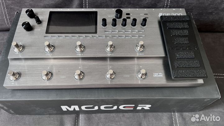 Гитарный процессор mooer ge300