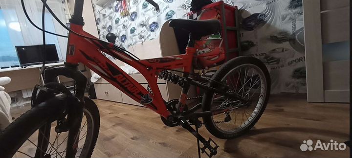 Велосипед горный