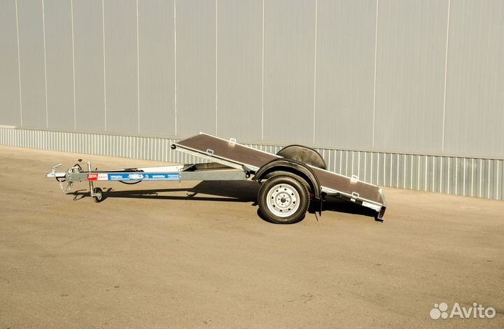 Прицеп модульный дон Н4221 бортовой и лодочный