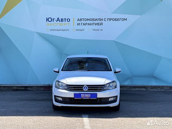 Volkswagen Polo 1.6 МТ, 2016, 142 000 км