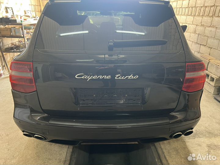 Разбор porsche cayenne 957 turbo