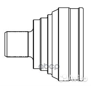 Шрус наружн. audi A4,A6/VW passat 1.6-2.3L,1.9T
