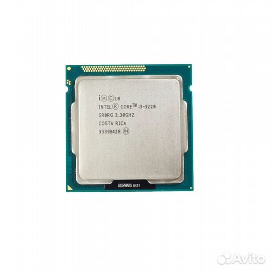 Intel Core i3-3220 LGA1155, 2 x 3300 мгц