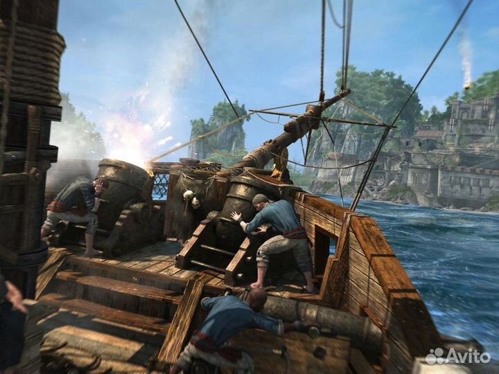 Assassin’s Creed: Black Flag на Xbox