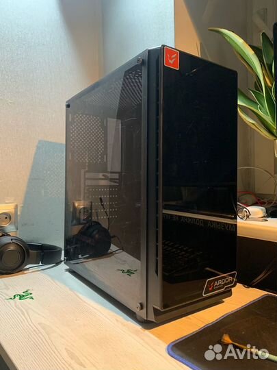 Комплект i3-9100f + MSI PRO-VD + 16 gb озу 2666