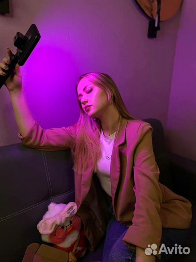 Видеосвет цветной P24C RGB