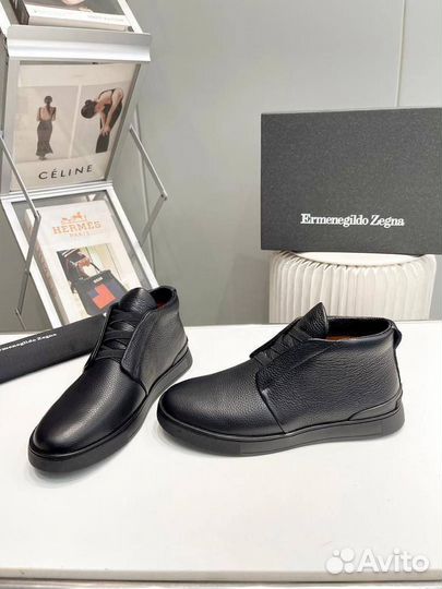 Мужские кеды Ermenegildo Zegna