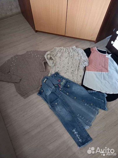 Вещи пакетом женские