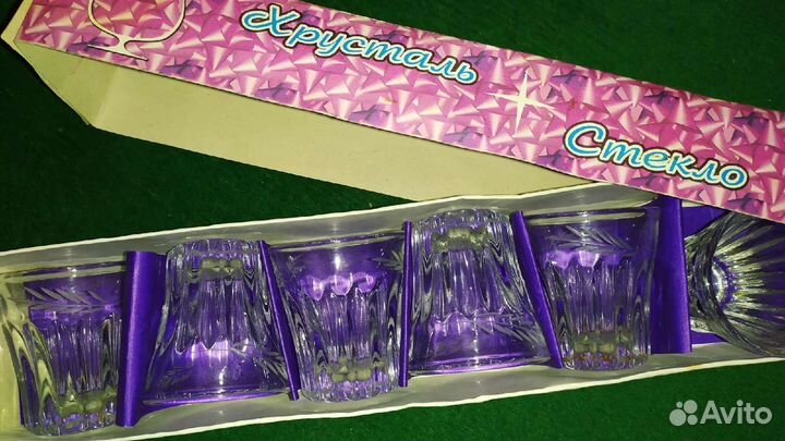 Крепкие рюмки