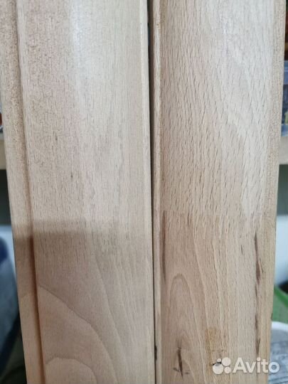 Дверь для бани сауны. Стеклянная, буковая коробка