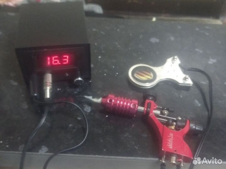 Машинка тату bizarre полный комплект