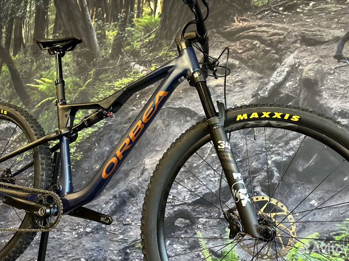 Велосипед Orbea Oiz H30 Fully 29 2023