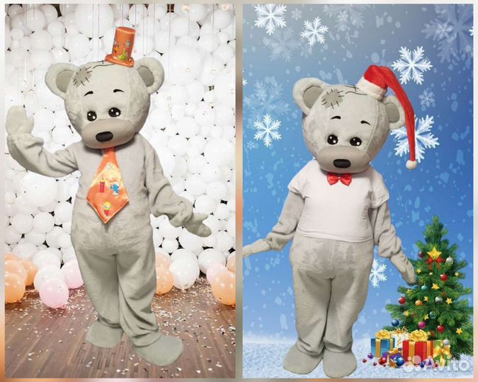 Праздник. Ростовая кукла