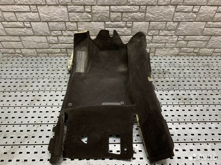 VW Touareg NF Покрытие напольное (ковролин)