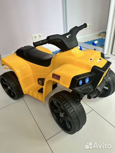 Детский квадроцикл электрлкыадрацикл новый