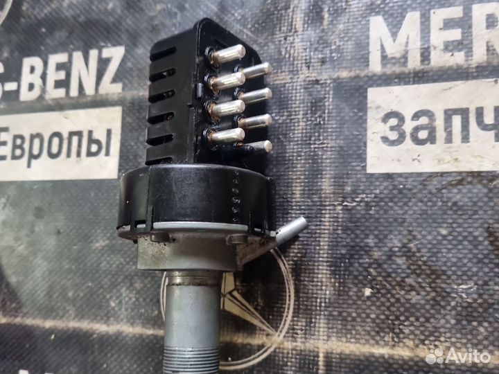 Переключатель печки на Мерседес W124 A1248202310
