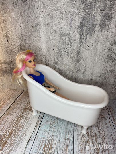 Ванная для кукол барби
