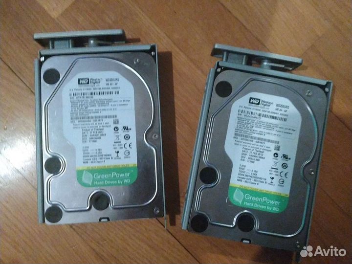 Жесткий диск WD Green 2x2tb