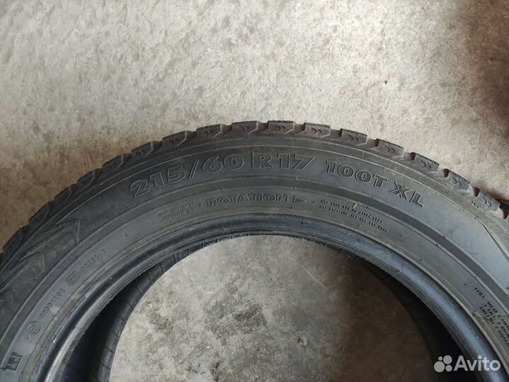 Nokian Tyres Hakkapeliitta 5 215/60 R17
