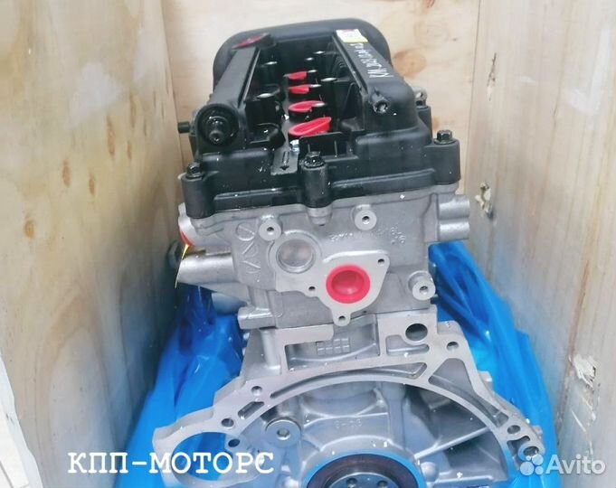 Двигатель G4FC Kia Rio