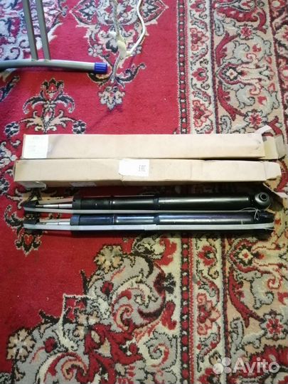 A11-2915010BA амортизатор задний CH amulet