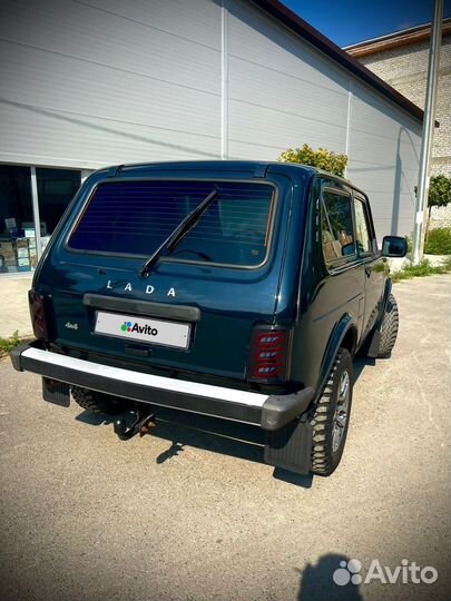LADA 4x4 (Нива) 1.7 МТ, 2018, 49 500 км