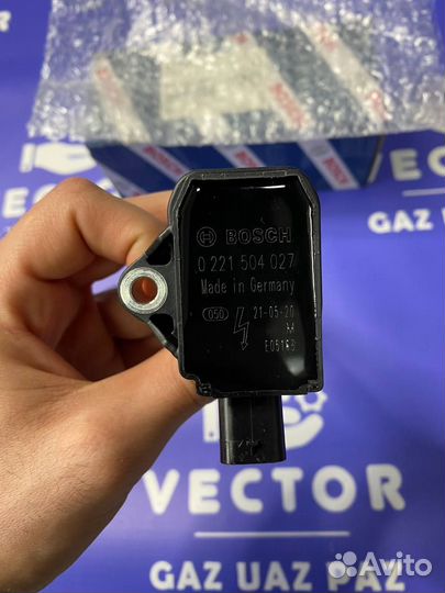 Катушка зажигания bosch Евро 3