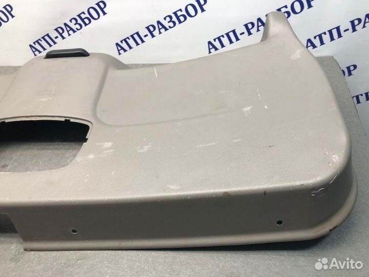 Обшивка крышки багажника Chevrolet Rezzo klau