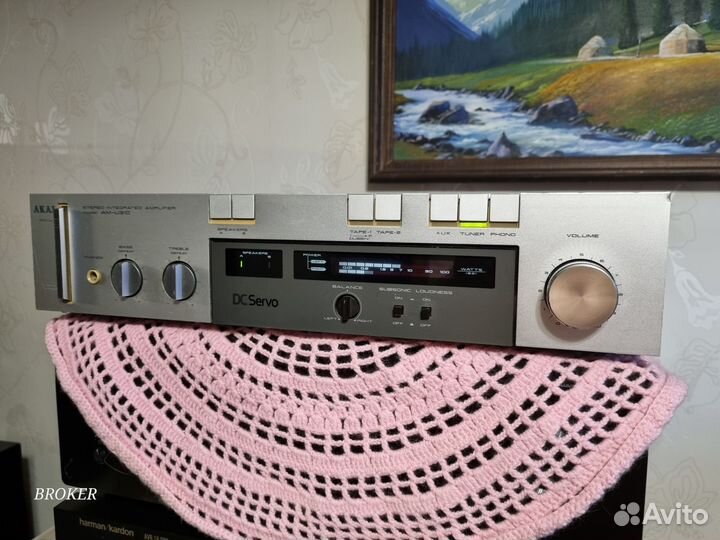 Усилитель Akai AM-U310