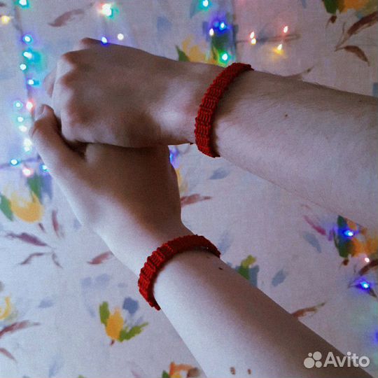 Браслет Красная нить