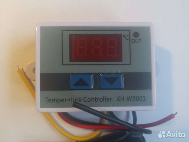 Контроллер температуры терморегулятор XH-W3001