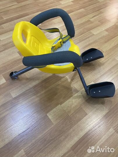 Детское велокресло переднее