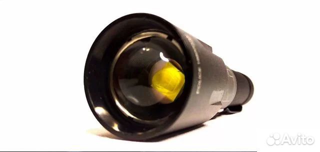 Фонарь прожектор тактический 1500 м. очень мощный