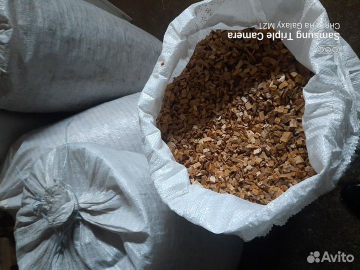 Щепа ольхи для копчения