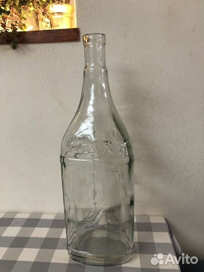 Бутылка стеклянная 3 л
