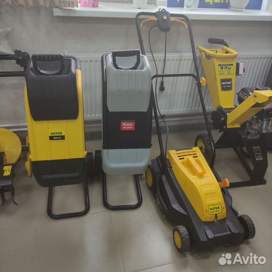 Садовый измельчитель веток