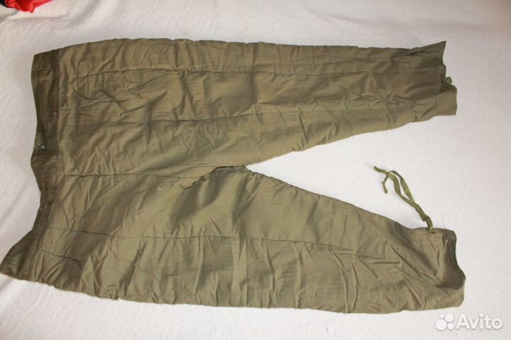 Подкладки для ватных брюк, армия СССР - 56/4,56/5