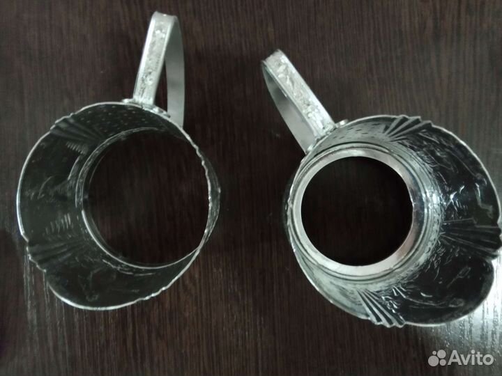 Подстаканники СССР 