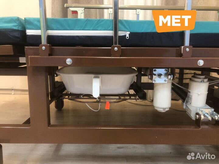 Электрическая кровать с переворотом