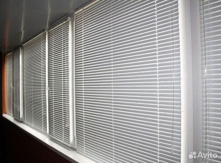 Жалюзи горизонтальные