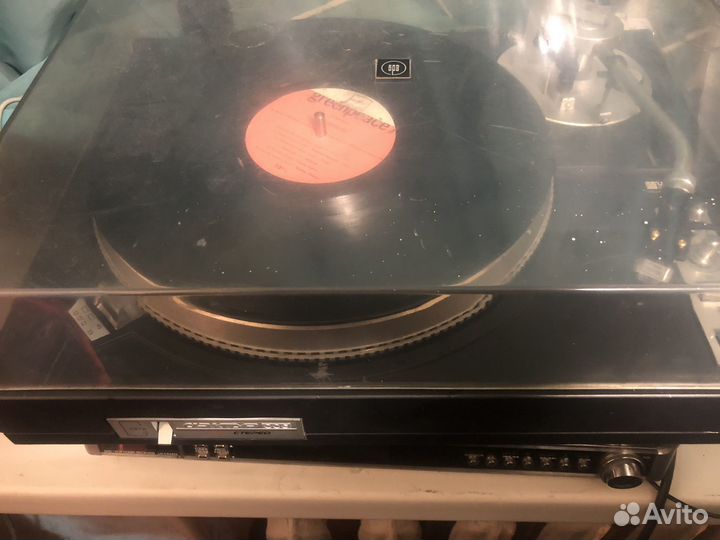 Проигрыватель винила арктур 006