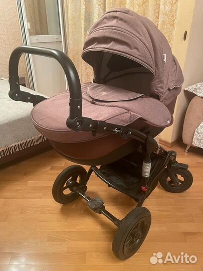 Прогулочная коляска mega line 2 в 1