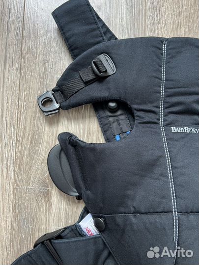 Рюкзак переноска babybjorn baby bjorn mini р101