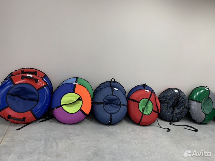 Тюбинг-ватрушка широкий ассортимент