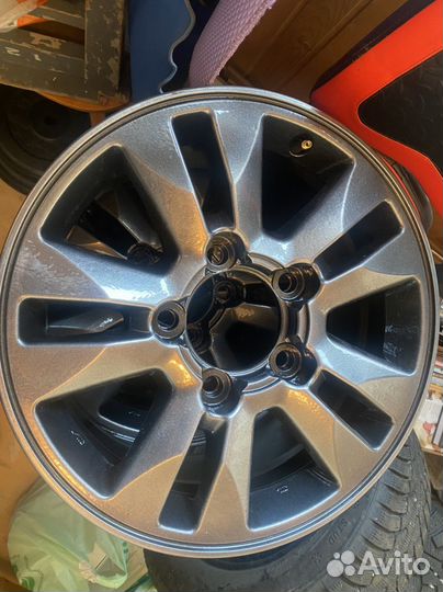 Диски R17 Тойота Ленд Крузер 200