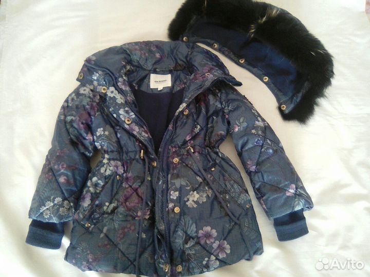 Теплая куртка фирмы 